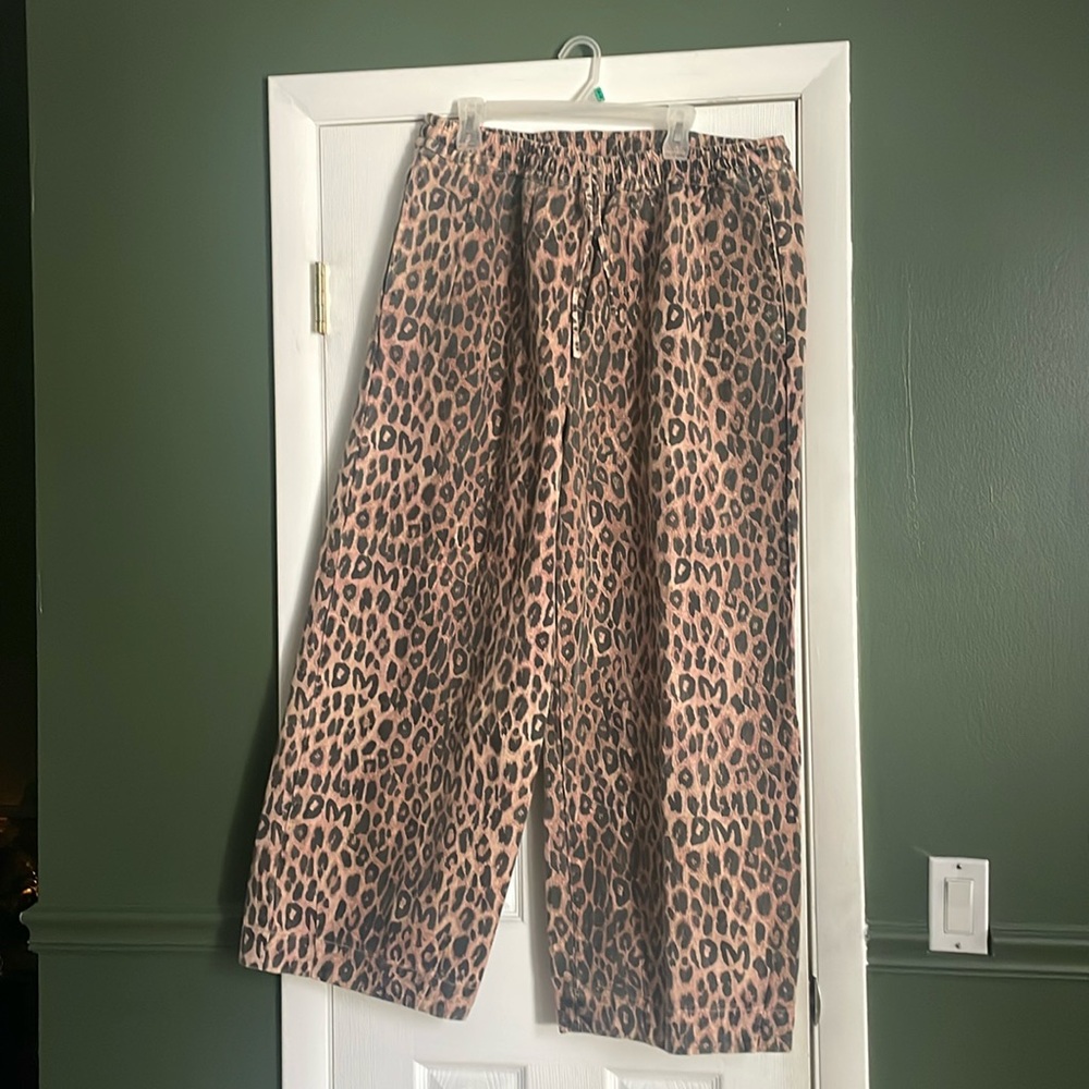 Damson Madder Rafe Pant Leopard